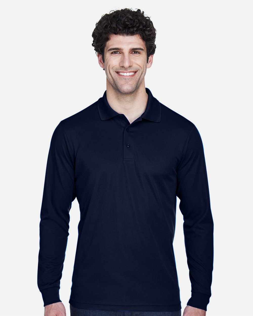 CORE365 - Men's Tall Pinnacle Performance Long Sleeve Piqué Polo - 88192T