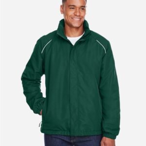 CORE365 Men's Profile Fleece-Lined All-Season Jacket - 88224