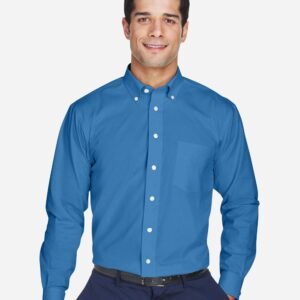 Devon & Jones - Men's Crown Collection® Oxford Woven Dress Shirt - D630