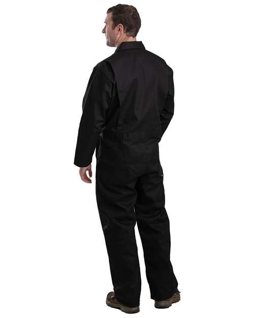 Berne Apparel Twill Unlined Coverall - C252 - Image 4