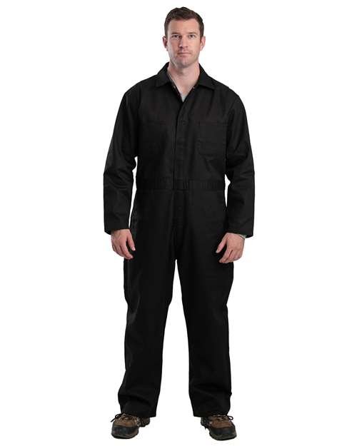 Berne Apparel Twill Unlined Coverall - C252 - Image 3