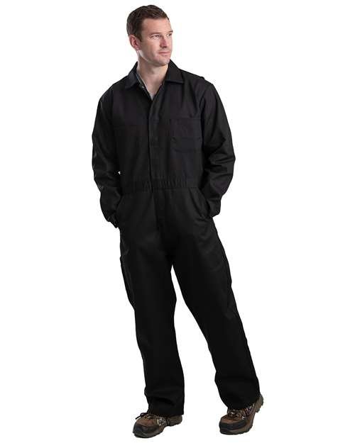 Berne Apparel Twill Unlined Coverall - C252 - Image 8