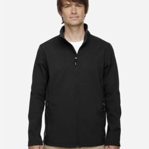 CORE365 Men's Tall Cruise Two-Layer Fleece Bonded Soft Shell Jacket - 88184T