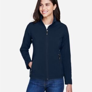 CORE365 - Women's Cruise Two-Layer Fleece Bonded Soft Shell Jacket - 78184