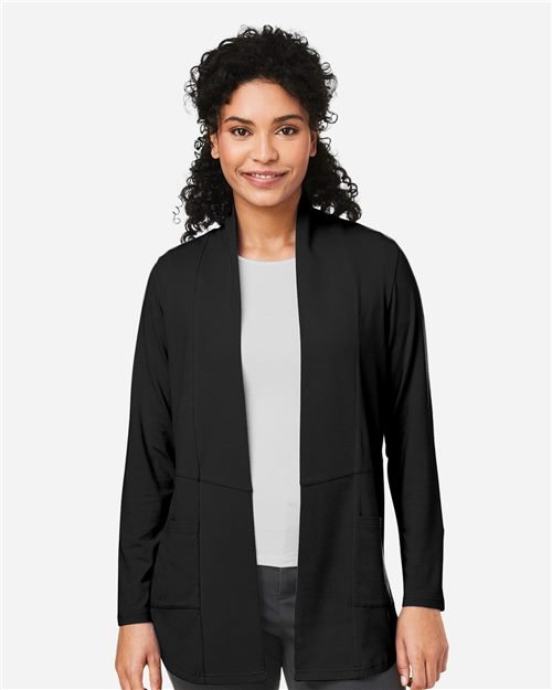 Devon & Jones - Women's Raleigh Stretch Cardigan - DP125W - Image 3