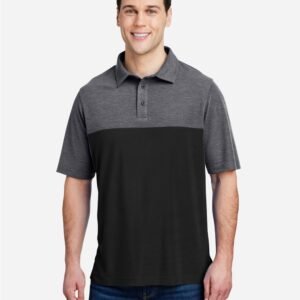 CORE365 Men's Fusion ChromaSoft™ Colorblock Polo - CE112C