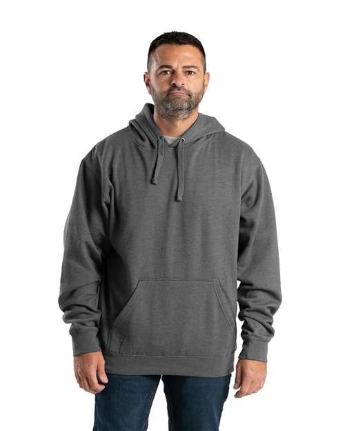 Berne Apparel Men's Tall Signature Sleeve Hooded Sweatshirt - SP401T - Image 6