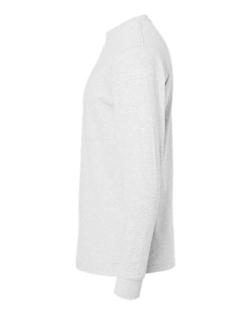 M&O Unisex Gold Soft Touch Long Sleeve T-Shirt - 4820 - Image 5