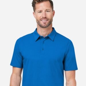 Devon & Jones Men's Raleigh Stretch Polo - DG120