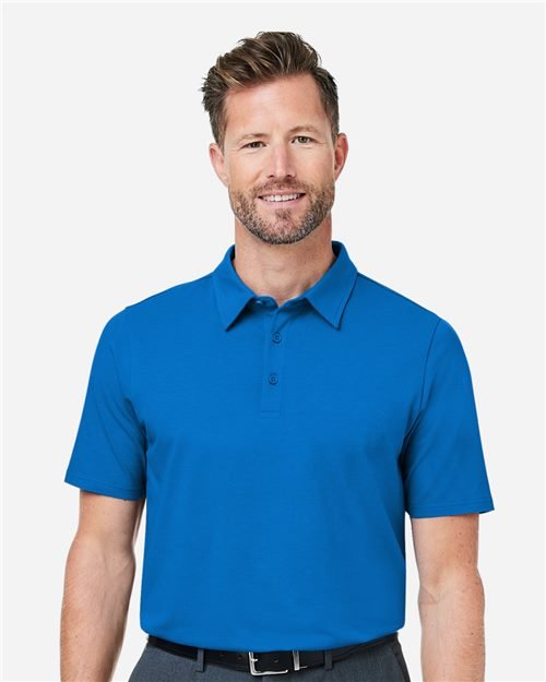Devon & Jones Men's Raleigh Stretch Polo - DG120 - Image 3