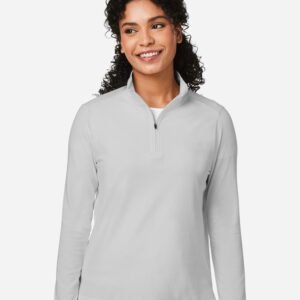 Devon & Jones - Women's Raleigh Stretch Quarter-Zip Pullover - DG425W