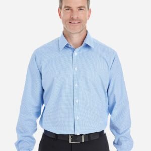 Devon & Jones Men's Crown Collection® Royal Dobby Dress Shirt - DG532