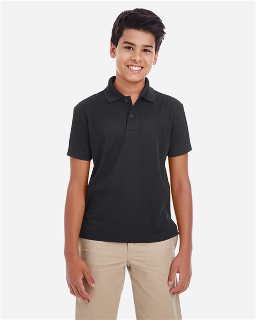 CORE365 - Youth Origin Performance Piqué Polo - 88181Y - Image 3