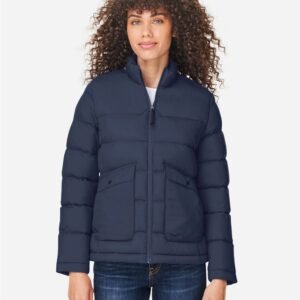 CORE365 - Women's Inspire Puffer Jacket - CE720W