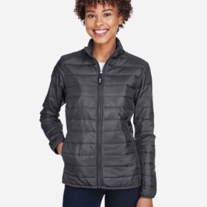 CORE365 - Women's Prevail Packable Puffer Jacket - CE700W
