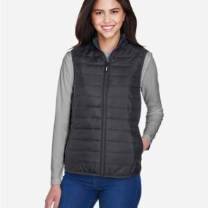CORE365 - Women's Prevail Packable Puffer Vest - CE702W