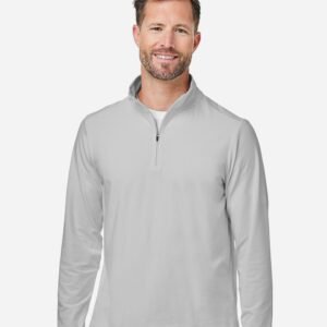 Devon & Jones - Men's Raleigh Stretch Quarter-Zip Pullover - DG425