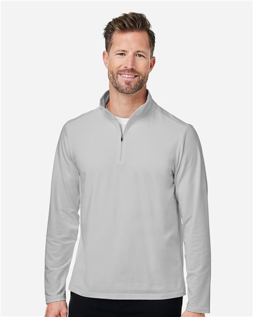 Devon & Jones - Men's Raleigh Stretch Quarter-Zip Pullover - DG425 - Image 3