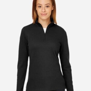 Devon & Jones - Women's New Classics® Performance Quarter-Zip Pullover - DG400W