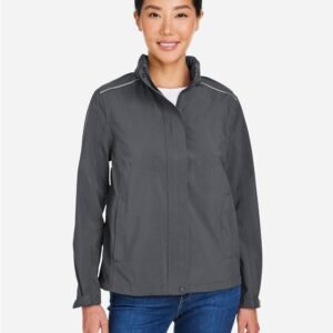 CORE365 - Women's Barrier Packable Waterproof Rain Jacket - CE712W