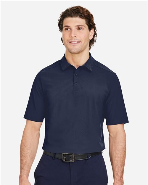 Devon & Jones Men's CrownLux Performance® Windsor Welded Polo - DG110 - Image 3