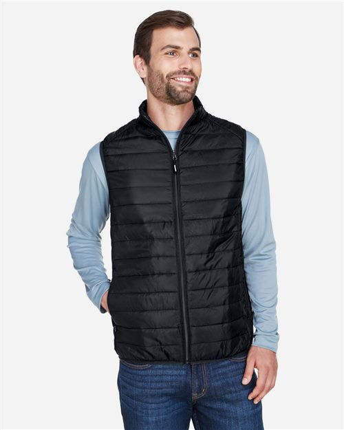 CORE365 - Men's Prevail Packable Puffer Vest - CE702 - Image 3
