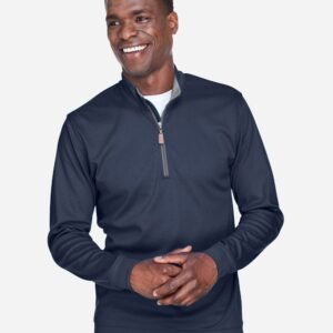 Devon & Jones - Men's DRYTEC20™ Performance Quarter-Zip Pullover - DG479