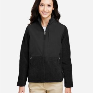 CORE365 - Women's Journey Summit Hybrid Full-Zip - CE890W