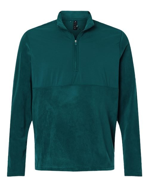 Adidas Men's Ultimate365 Cozy Quarter-Zip Pullover - A2020 - Image 2