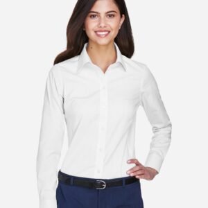 Devon & Jones Women's Crown Collection® Oxford Woven Dress Shirt - D630W
