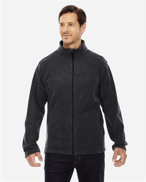 CORE365 - Men's Tall Journey Fleece Jacket - 88190T - Image 3