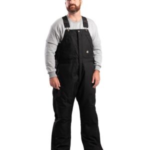 Berne Apparel Men's Icecap Insulated Bib Overall - NB834
