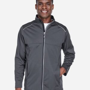 CORE365 Men's Tall Techno Lite Three-Layer Knit Tech-Shell - CE708T