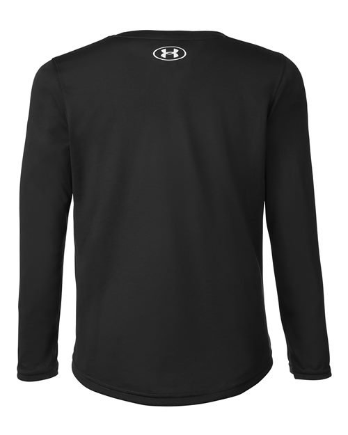 Under Armour - Youth Tech™ Team Long Sleeve T-Shirt - 1377488 - Image 4