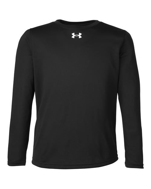 Under Armour - Youth Tech™ Team Long Sleeve T-Shirt - 1377488 - Image 2