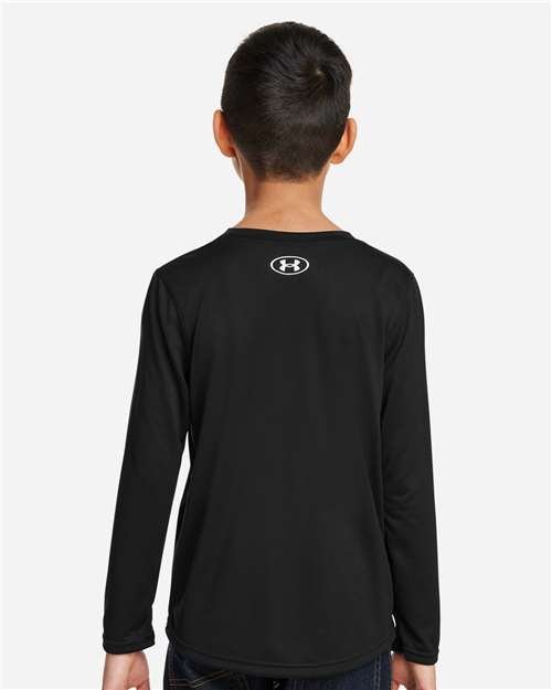 Under Armour - Youth Tech™ Team Long Sleeve T-Shirt - 1377488 - Image 7