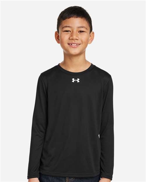 Under Armour - Youth Tech™ Team Long Sleeve T-Shirt - 1377488 - Image 6