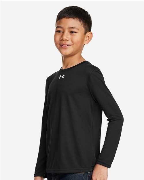 Under Armour - Youth Tech™ Team Long Sleeve T-Shirt - 1377488 - Image 8