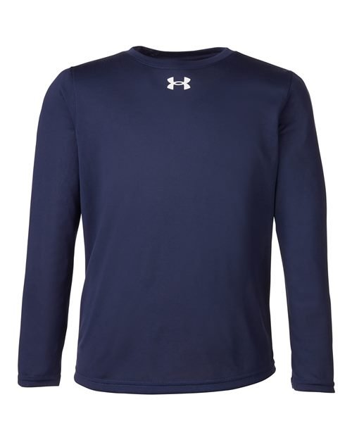 Under Armour - Youth Tech™ Team Long Sleeve T-Shirt - 1377488 - Image 9
