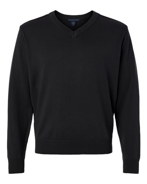 Devon & Jones Men's New Classics V-Neck Sweater - DG445 - Image 2