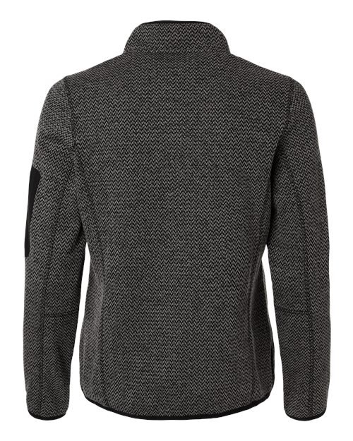 North End - Women's Jasper Full-Zip Fleece Jacket - NE730W - Image 4