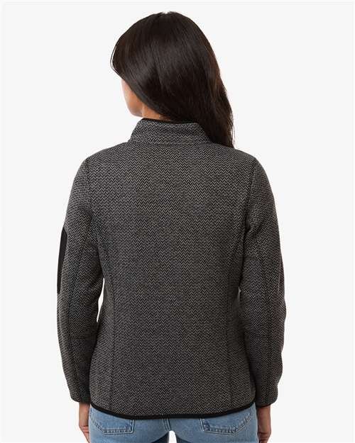 North End - Women's Jasper Full-Zip Fleece Jacket - NE730W - Image 7