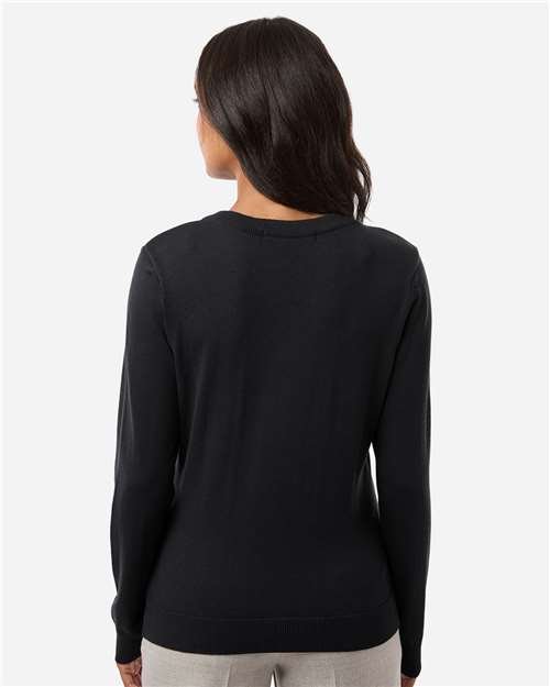 Devon & Jones Women's New Classics V-Neck Sweater - DG445W - Image 7