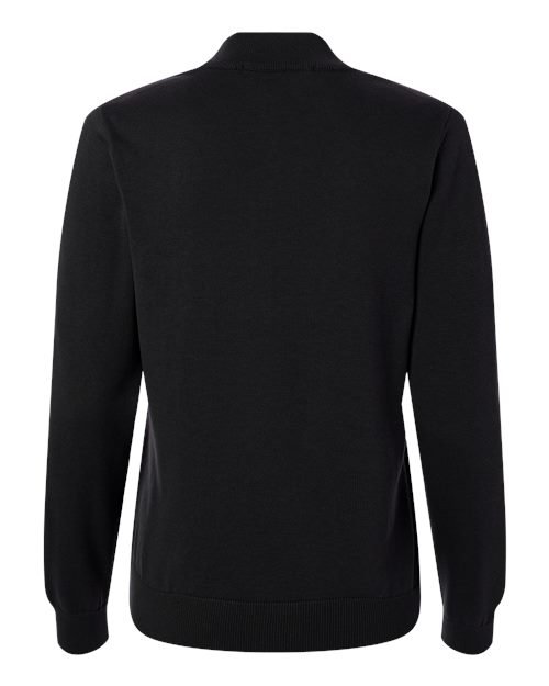 Devon & Jones - Women's New Classics Quarter-Zip Sweater - DG446W - Image 4