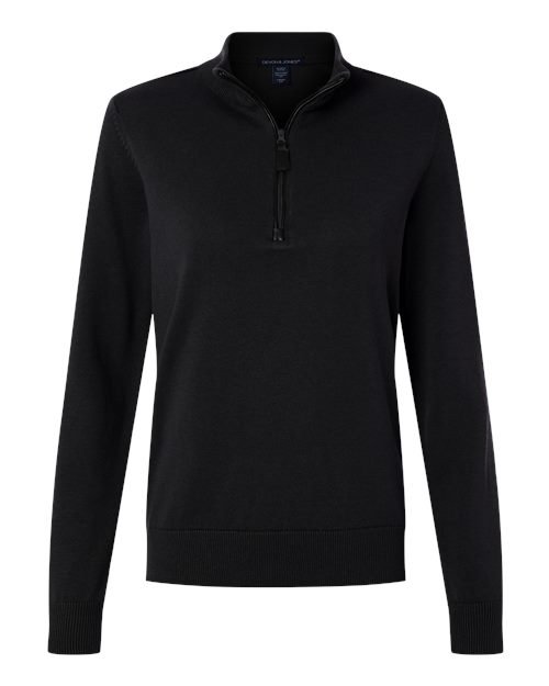Devon & Jones - Women's New Classics Quarter-Zip Sweater - DG446W - Image 2