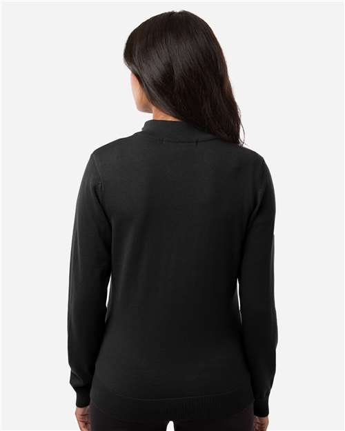Devon & Jones - Women's New Classics Quarter-Zip Sweater - DG446W - Image 7