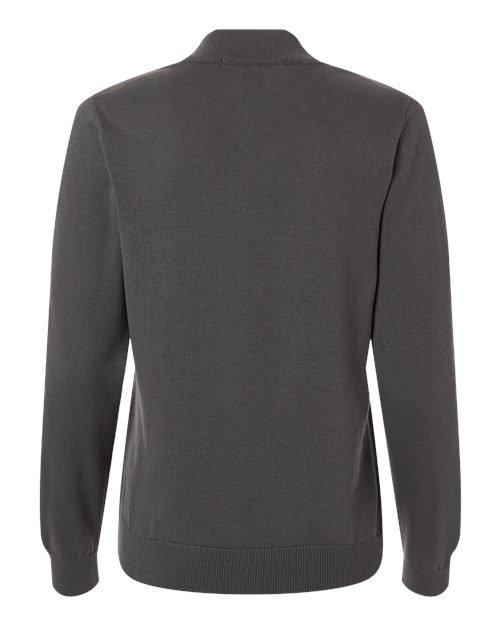 Devon & Jones - Women's New Classics Quarter-Zip Sweater - DG446W - Image 10