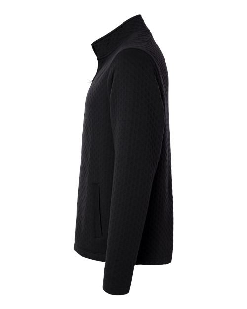 Devon & Jones Men's Berkeley Textured Full-Zip Jacket - DG740 - Image 5