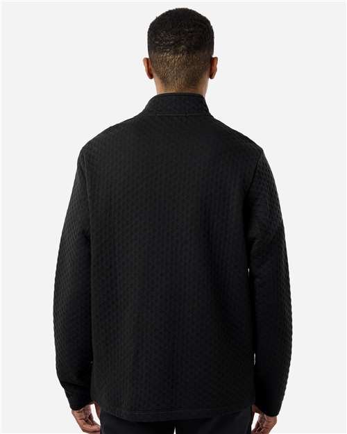 Devon & Jones Men's Berkeley Textured Full-Zip Jacket - DG740 - Image 7