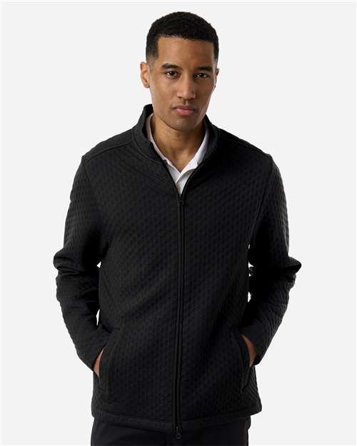 Devon & Jones Men's Berkeley Textured Full-Zip Jacket - DG740 - Image 6